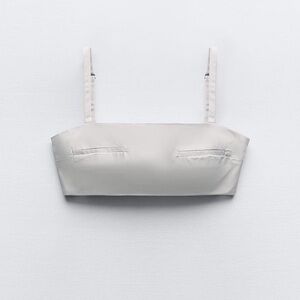 NWT Zara Cropped Corset